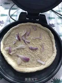 Make Bacon chicken leg pizza step 5