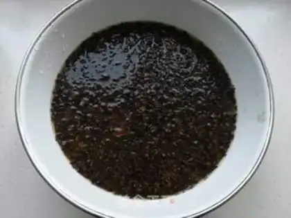 Make Plum chow step 1