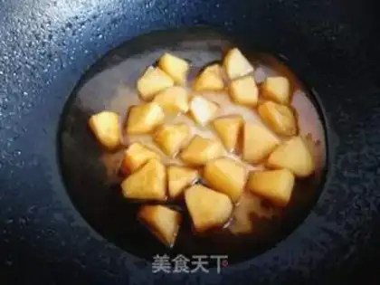 Make Cinnamon apples step 8