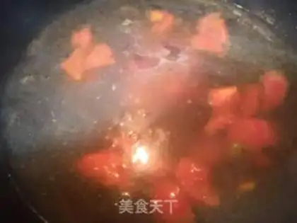 Make Shrooms, fruit soup step 4