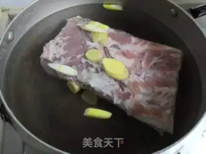Make Plum chow step 2