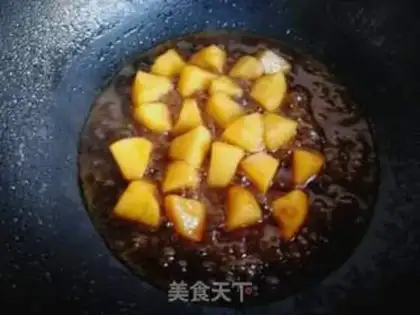 Make Cinnamon apples step 9