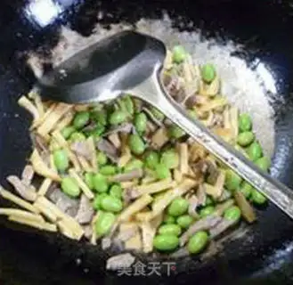 Make Scrawny sauced beans step 9