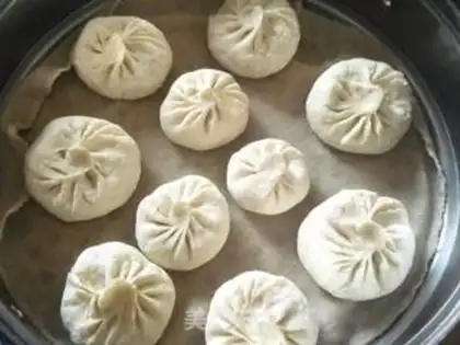 Make Pork abalone carrot bun step 19