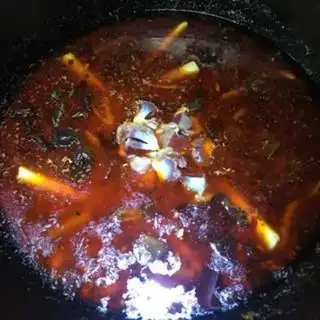 Make Homemade spicy step 26