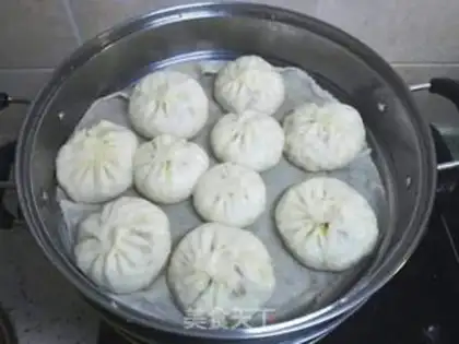 Make Pork abalone carrot bun step 21