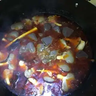 Make Homemade spicy step 28