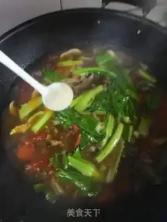 Make Shrooms, fruit soup step 7