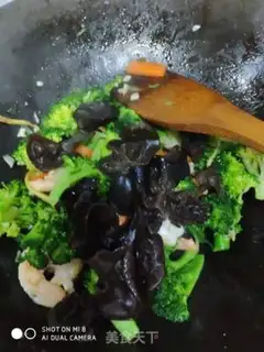 Make Shrimp with broccoli step 8