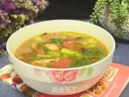 Make Shrooms, fruit soup step 8