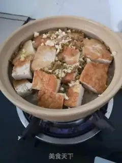 Make Country tofu step 6