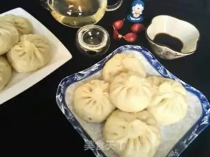 Make Pork abalone carrot bun step 23