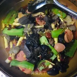 Make Homemade spicy step 30