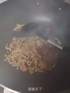 Make The cabbage fan soup step 4
