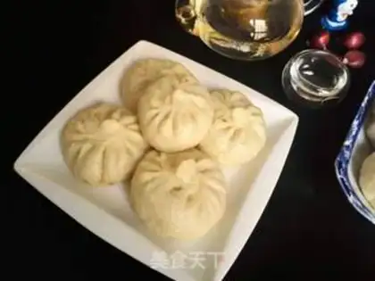 Make Pork abalone carrot bun step 24