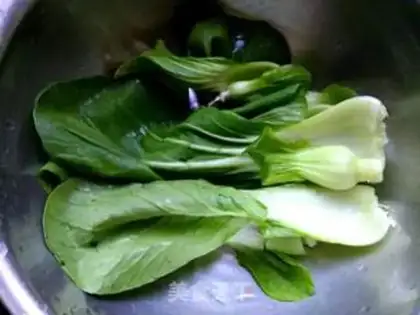 Make Frozen pork noodles step 2