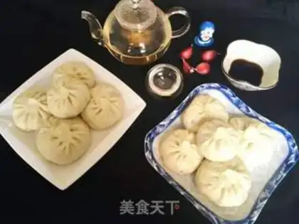 Make Pork abalone carrot bun step 25