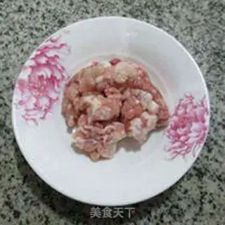 Make Thai sweet spicy tofuballs step 1