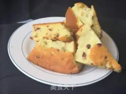 Make Cranberry yogurt cake step 11