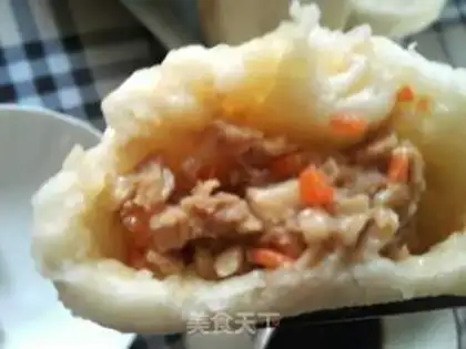 Make Pork abalone carrot bun step 26