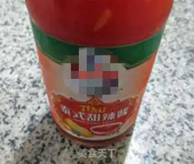 Make Thai sweet spicy tofuballs step 3