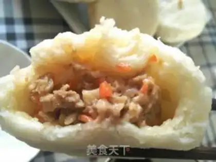 Make Pork abalone carrot bun step 27