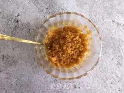 Make Salted souffle step 1