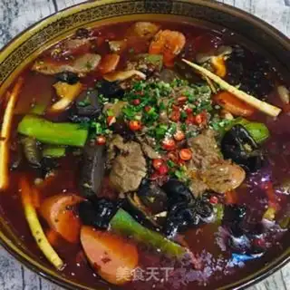 Make Homemade spicy step 35