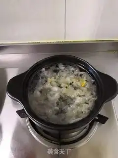 Make Silver melon soup step 2