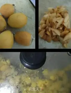 Make ♪ Ice-cracked coconut ♪ step 2