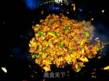 Make Frozen pork noodles step 9