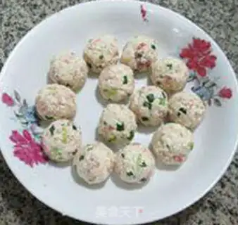Make Thai sweet spicy tofuballs step 8