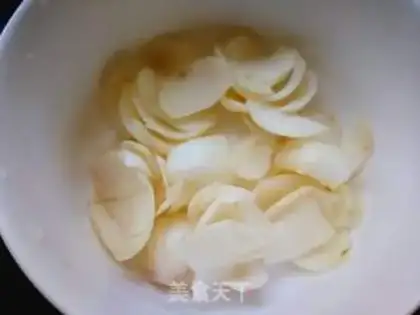 Make Lily apple sugar step 0
