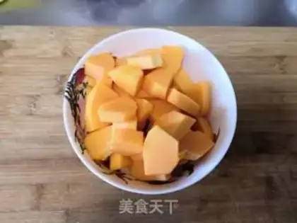 Make Silver melon soup step 5
