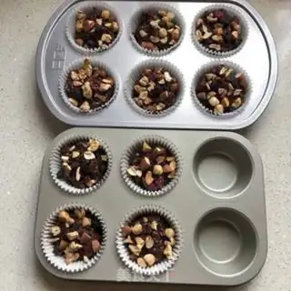 Make Chocolate nut cake step 7