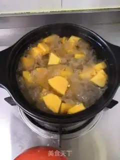 Make Silver melon soup step 6