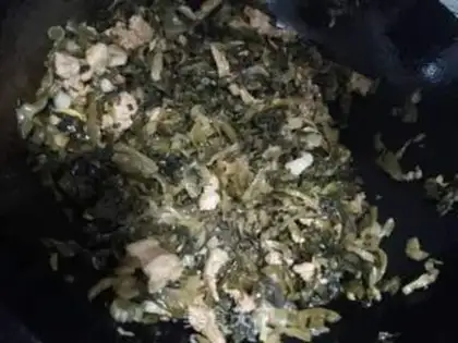 Make ♪ Scrambled meat in the snow step 6