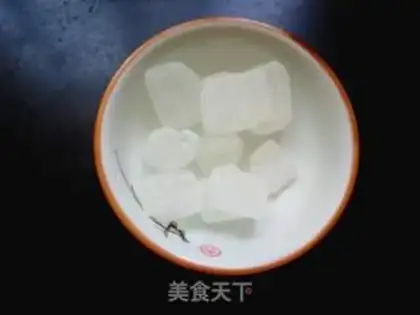 Make Lily apple sugar step 3