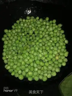 Make Steaked peas step 3