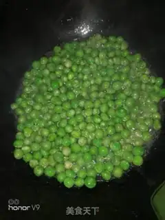 Make Steaked peas step 4