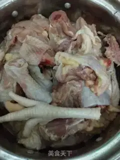 Make Carrot chicken step 0