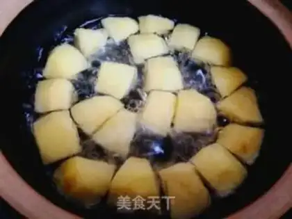 Make Lily apple sugar step 5