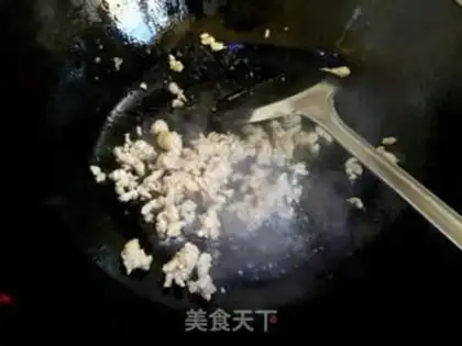 Make Spam noodles step 3