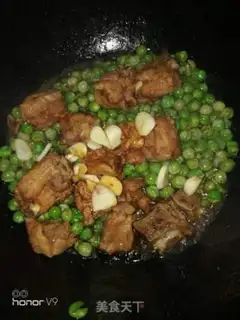 Make Steaked peas step 6