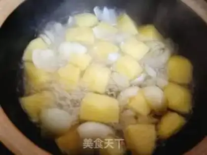 Make Lily apple sugar step 7