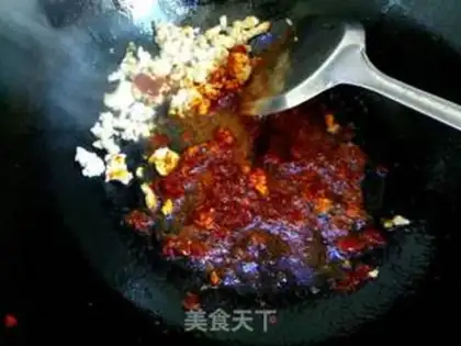 Make Spam noodles step 4