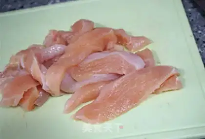 Make Honey chicken chest step 2