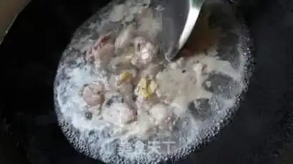 Make Potato burn ribs step 1