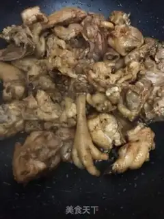 Make Carrot chicken step 4