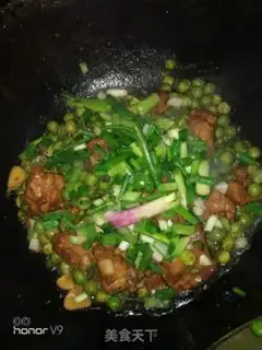 Make Steaked peas step 8